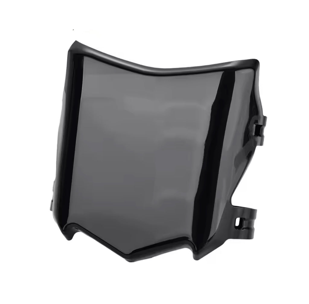 Glossy MX style plate