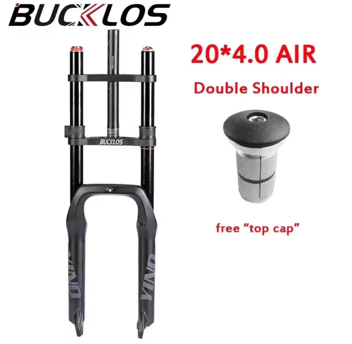 BUCKLOS Air suspension