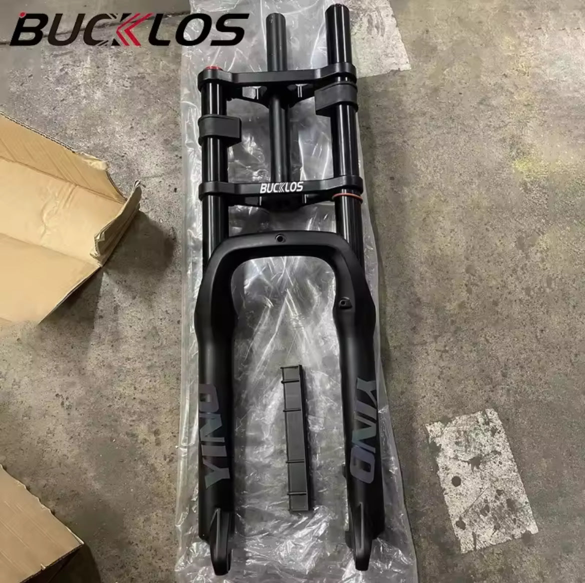 BUCKLOS Air suspension