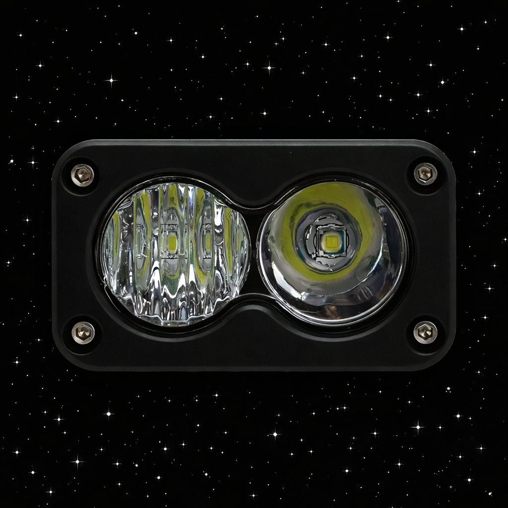 Battery powered Baja light PREORDER