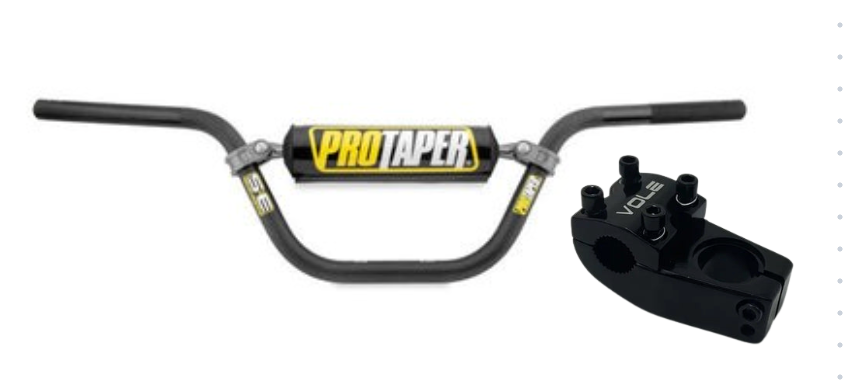 Bars And Bmx Stem Combo